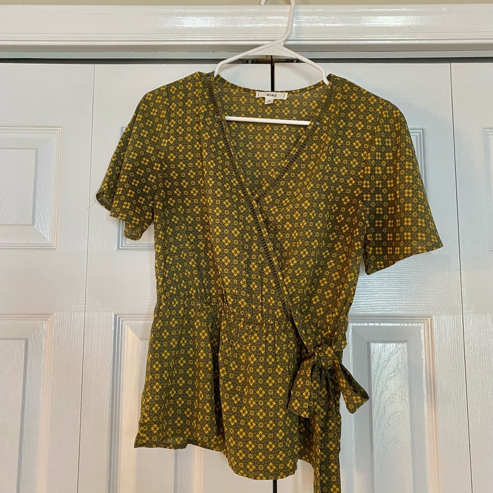 Mine | Blouse